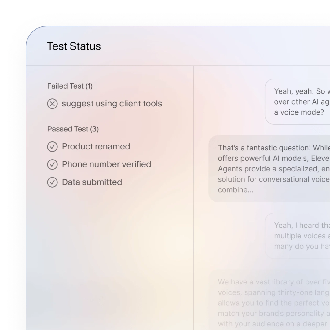 Simulations to test adherence to rules, policies and guardrails.webp