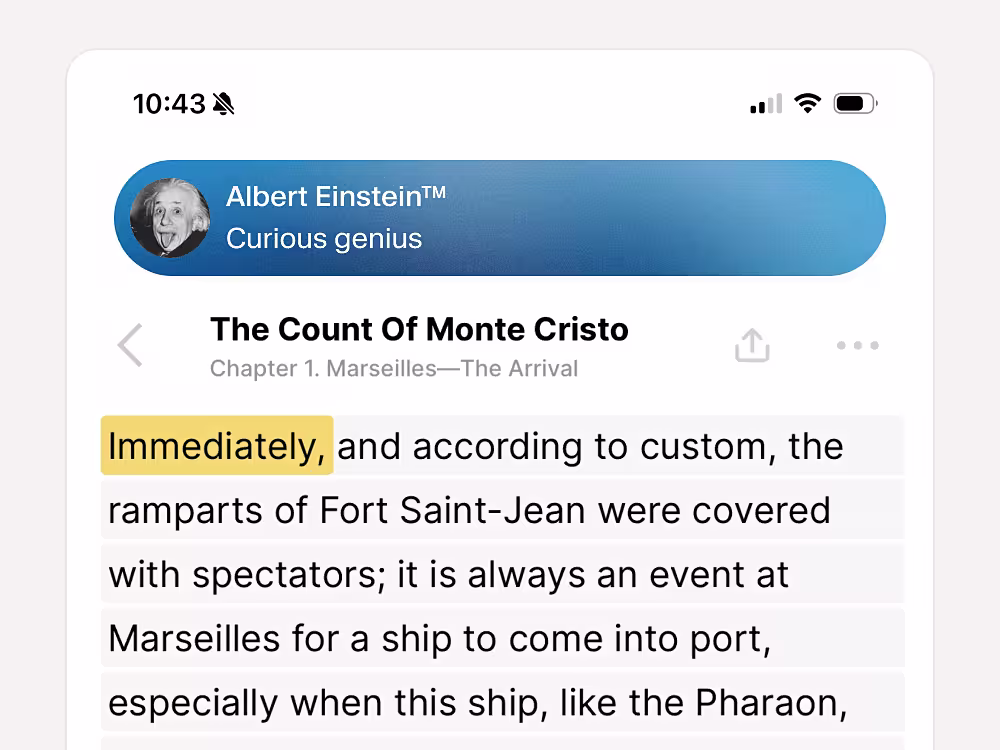 Einstein audiobook