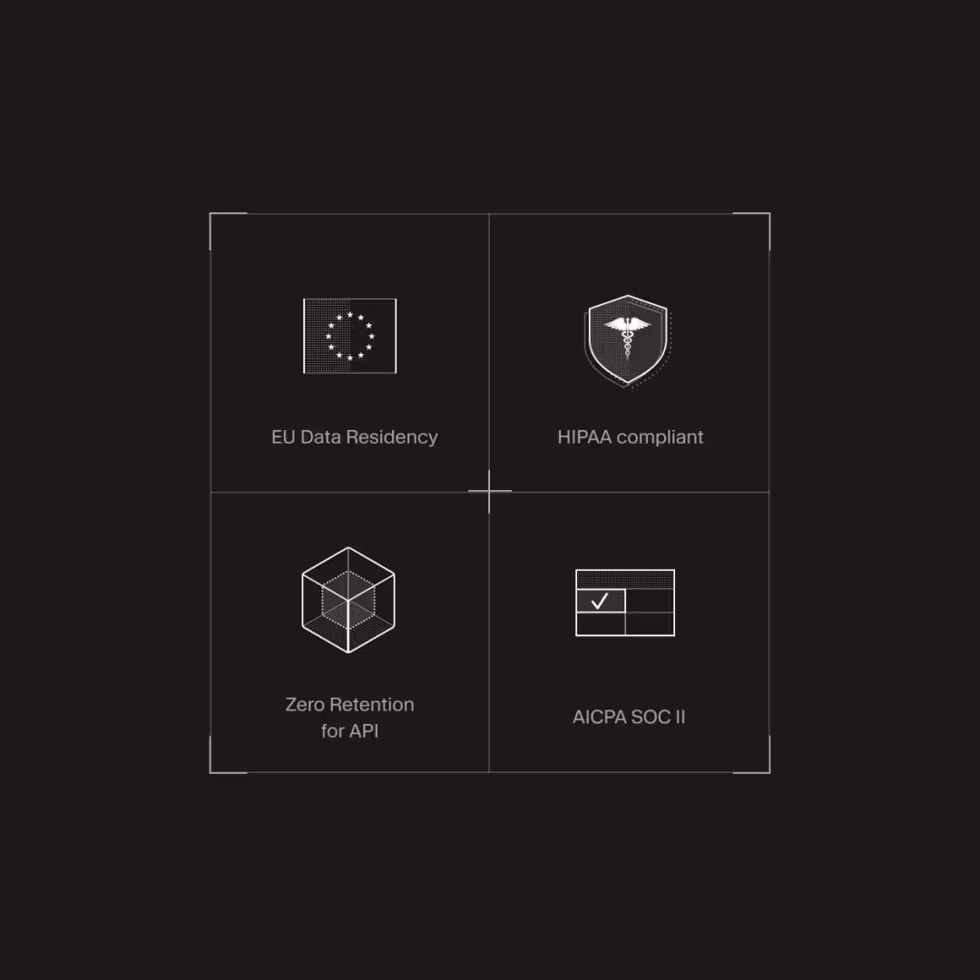 Certifications de sécurité et conformité des données